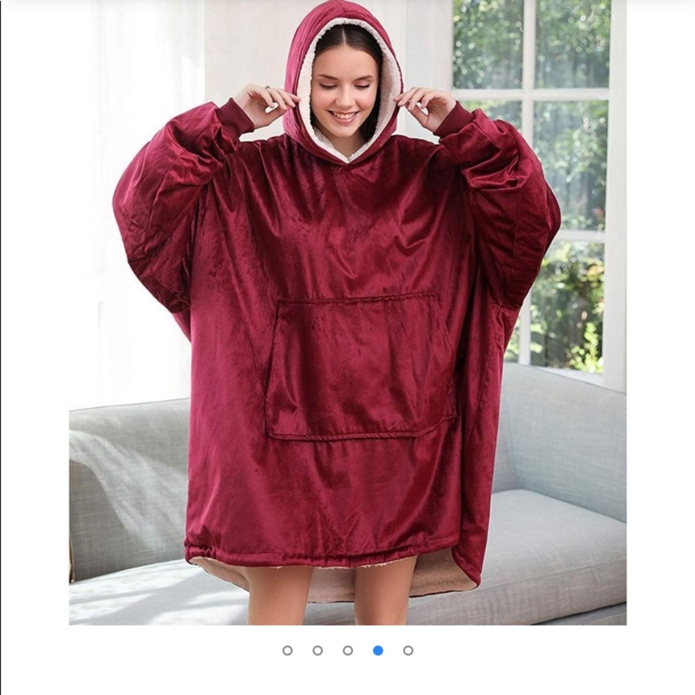 Blanket Sweatshirt